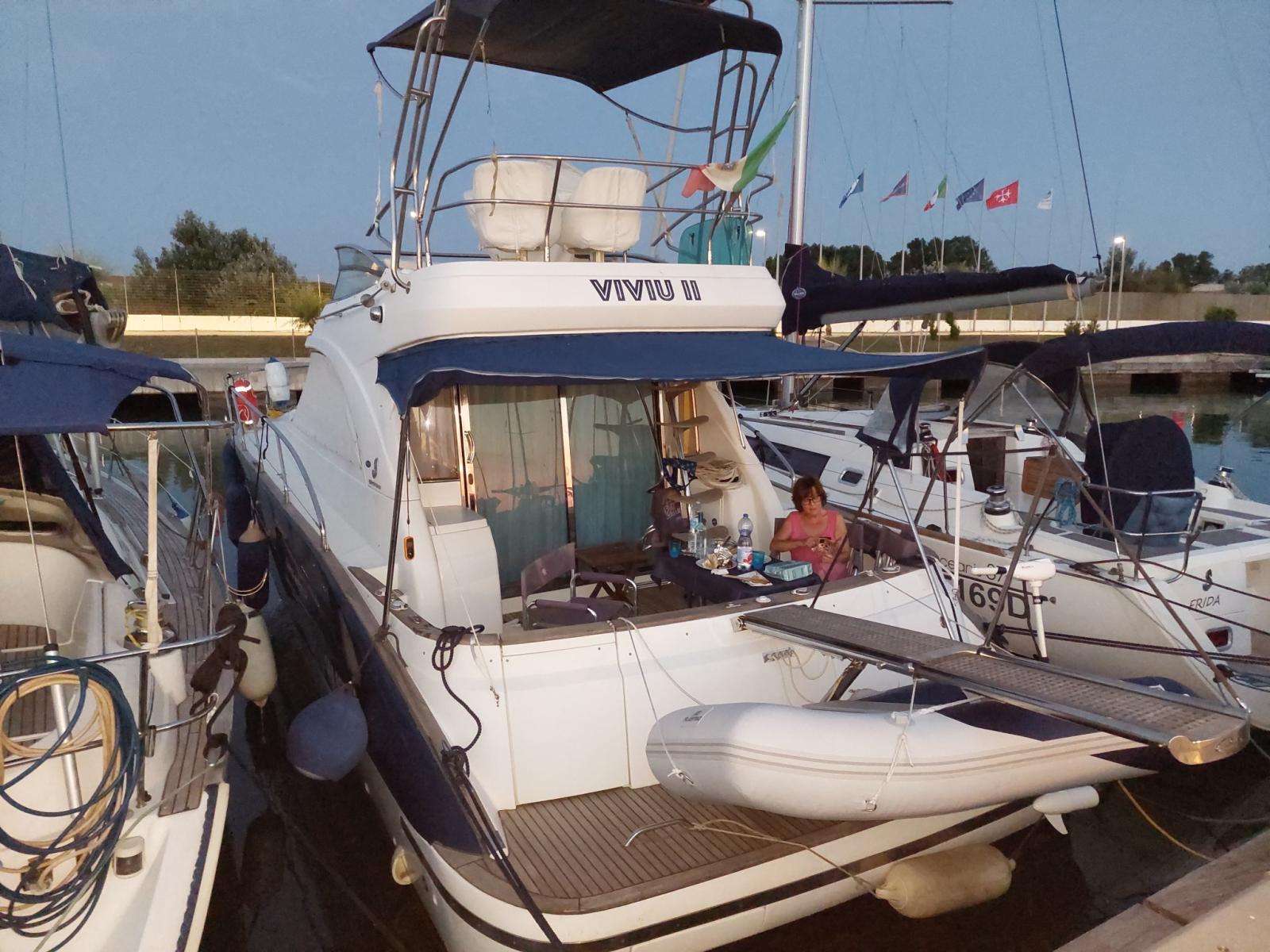 beneteau Antares 12 fly sport