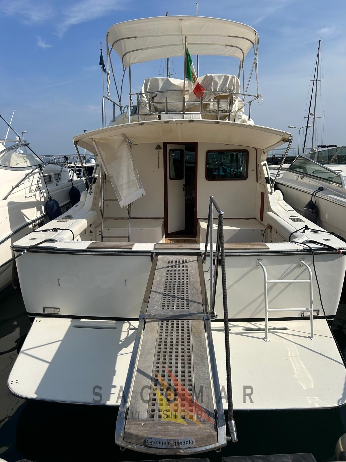 bertram yacht 33' sf