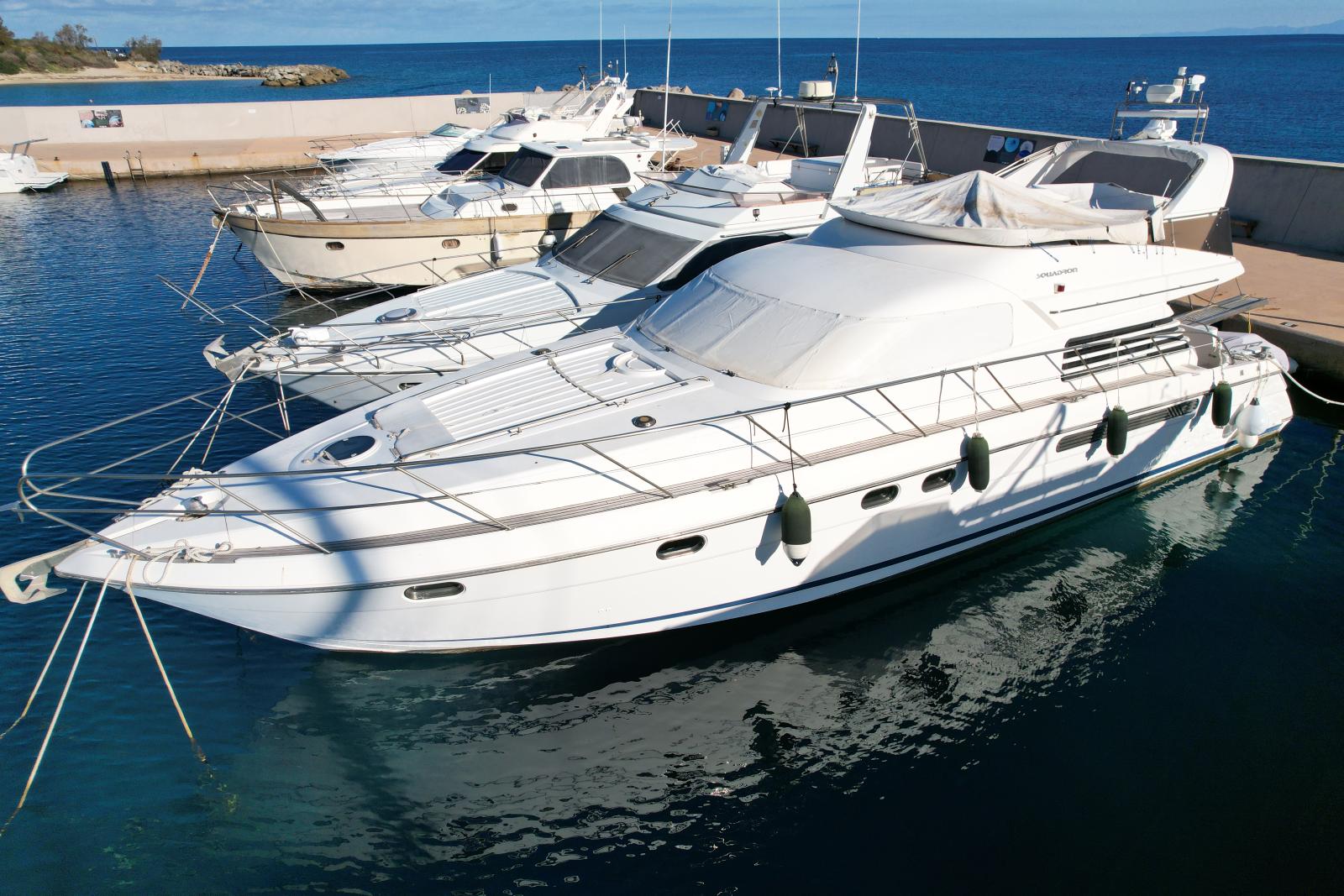 fairline Squadron 56