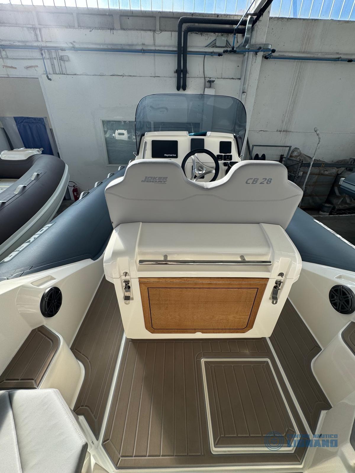 jokerboat Clubman 28'