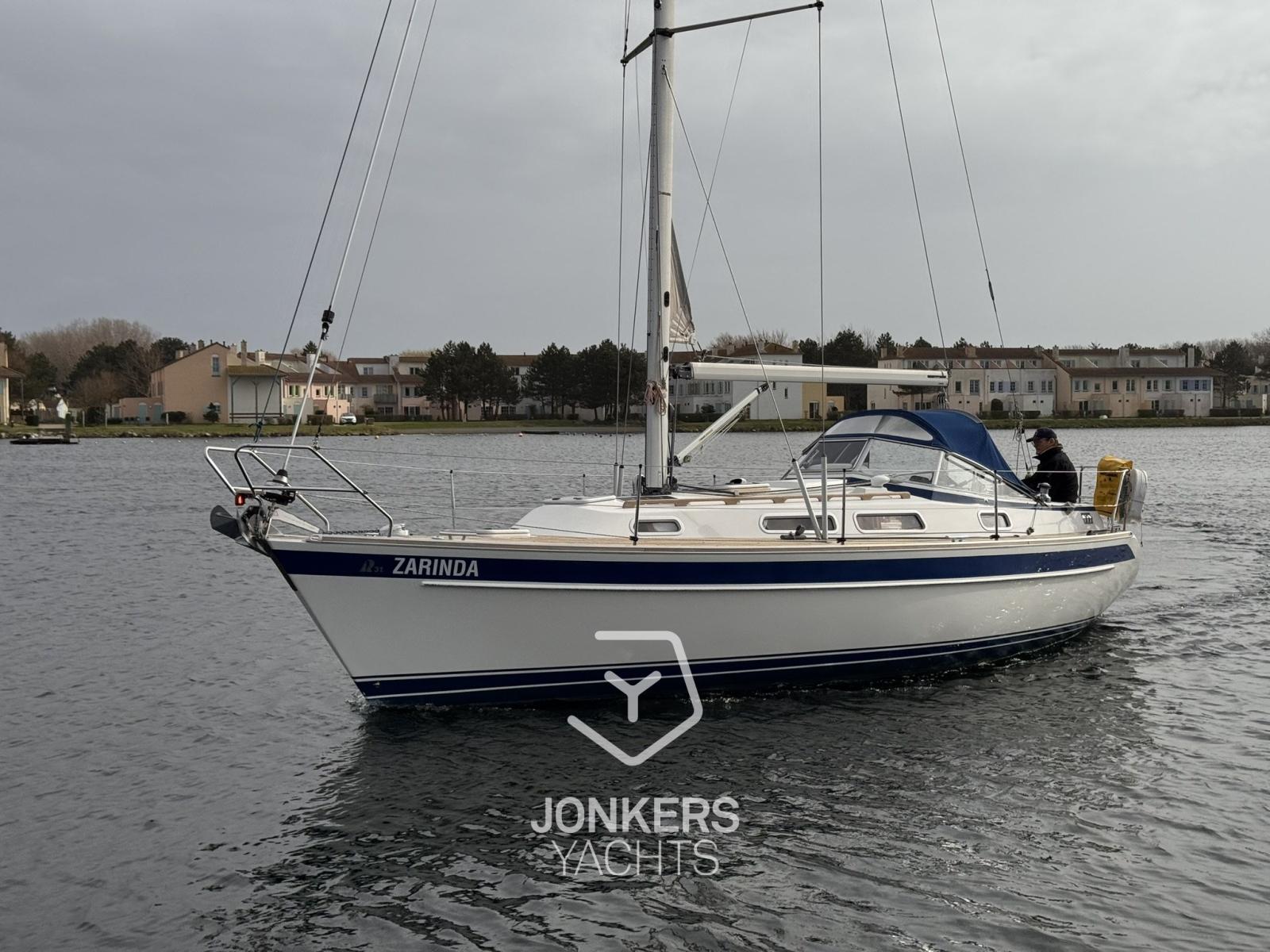 hallberg rassy 31 mkii
