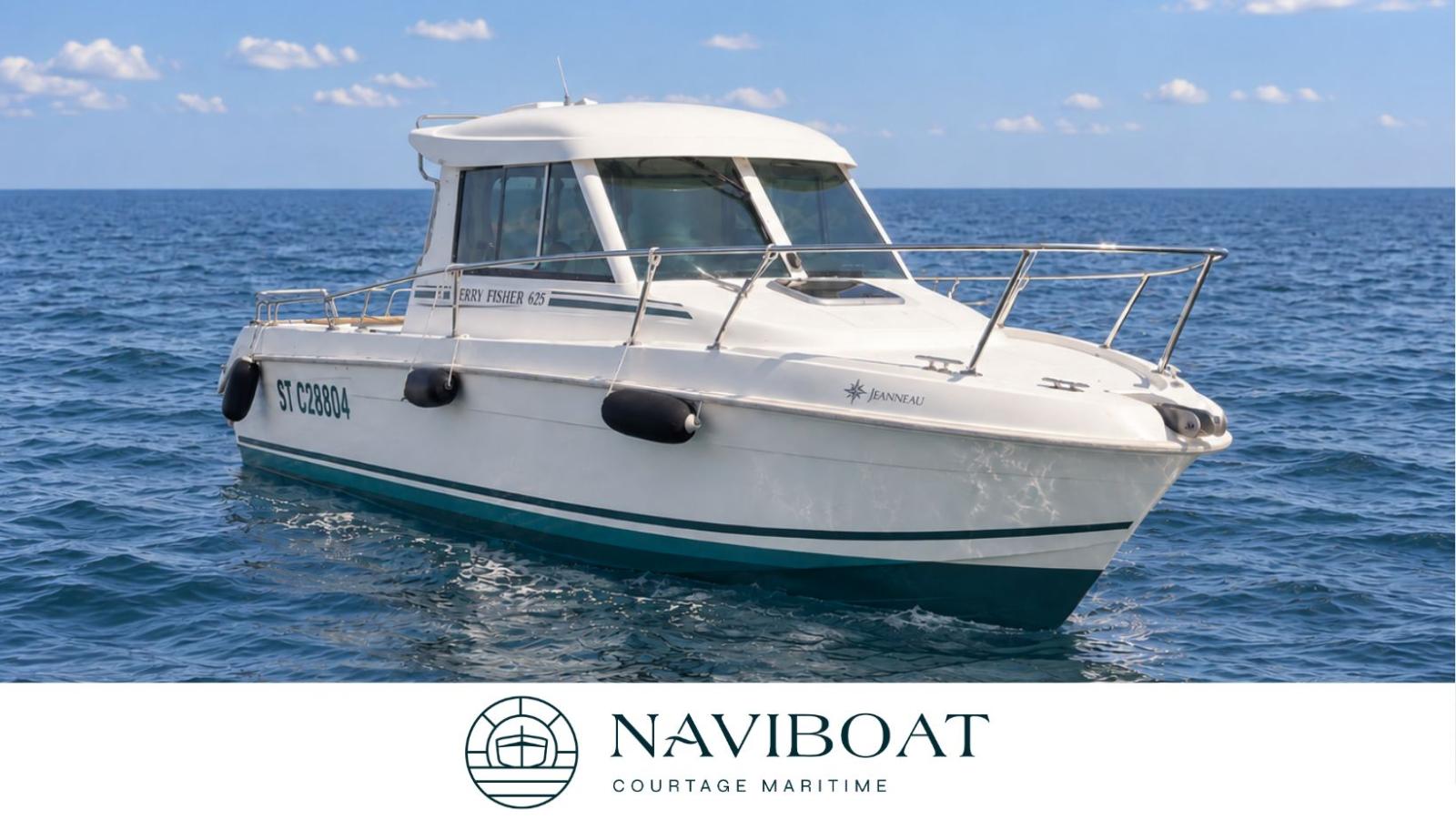 jeanneau Merry fisher 625