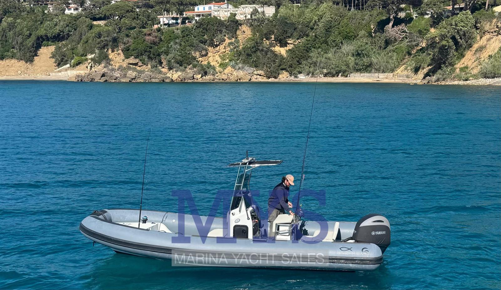 capelli Tempest 700 fishing