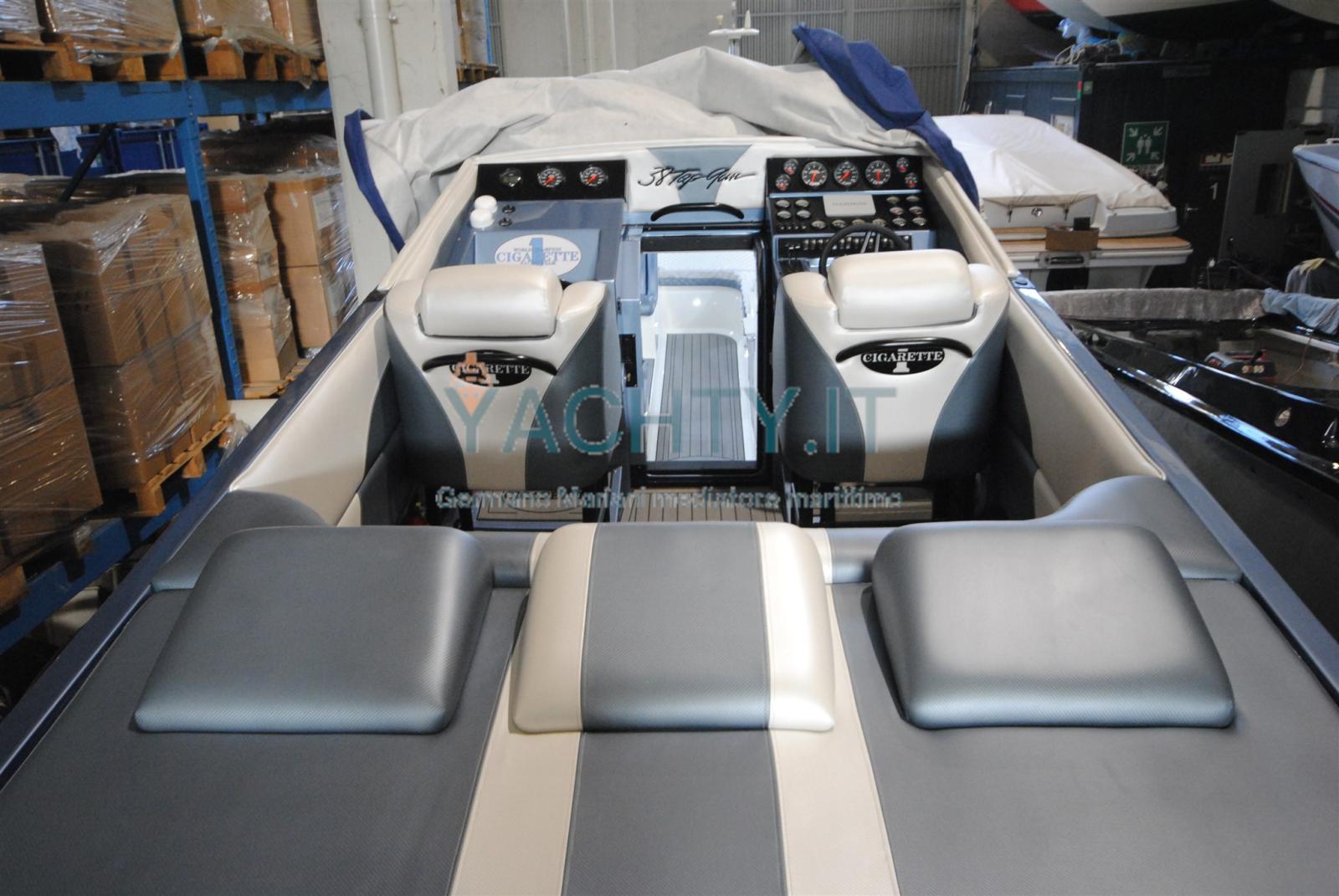 cigarette r.t. 38' top gun