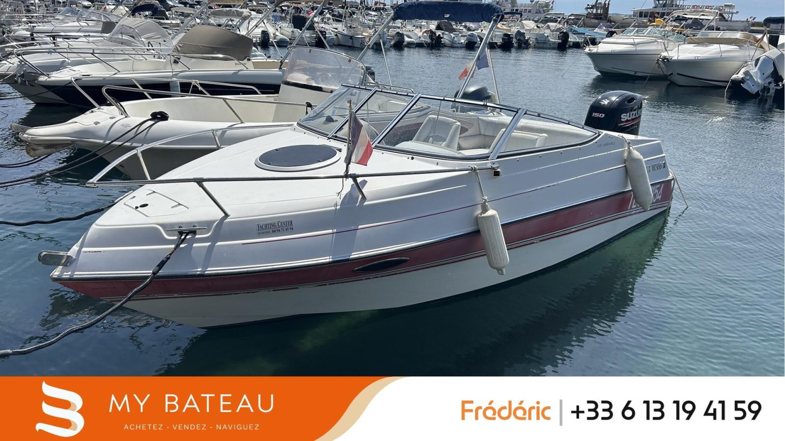 four winns Sundowner 205