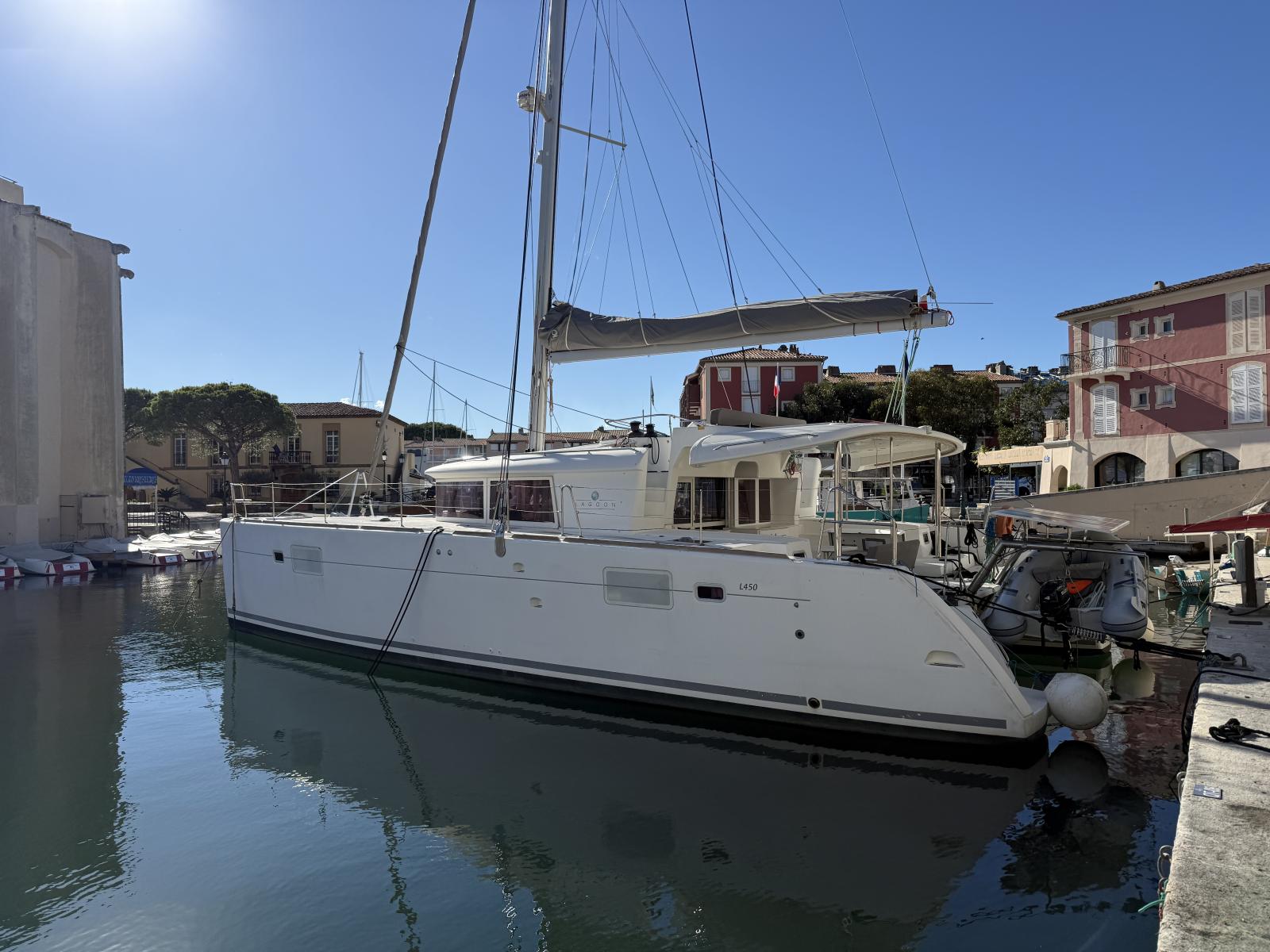 lagoon 450