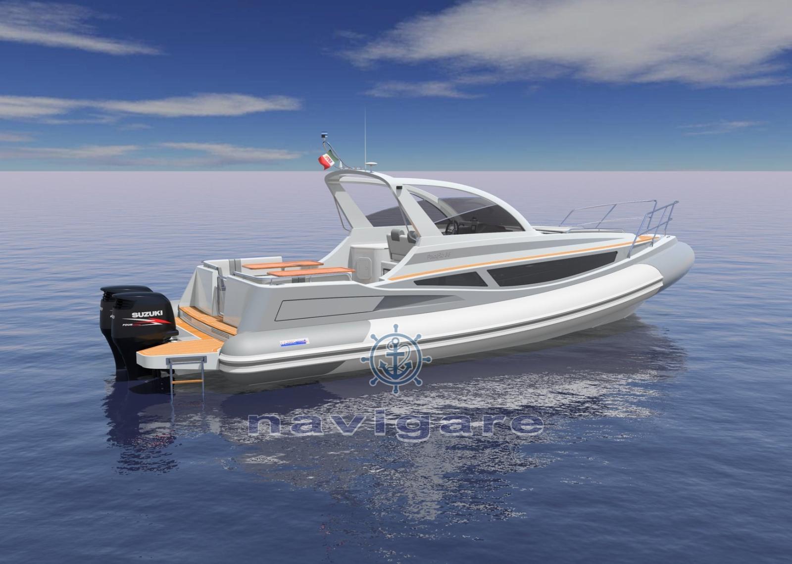 famic marine Pacific 36 elegant