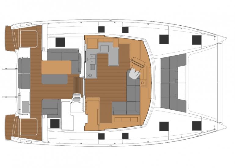 fountaine pajot Astréa 42#291