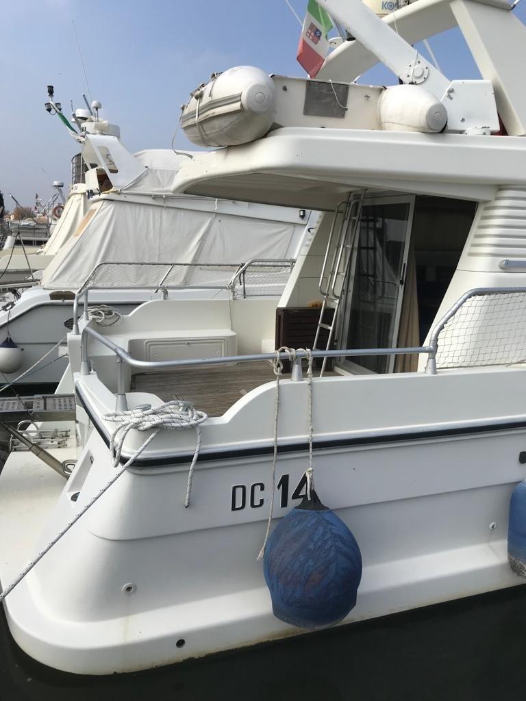 dellapasqua Dc 14 flying bridge