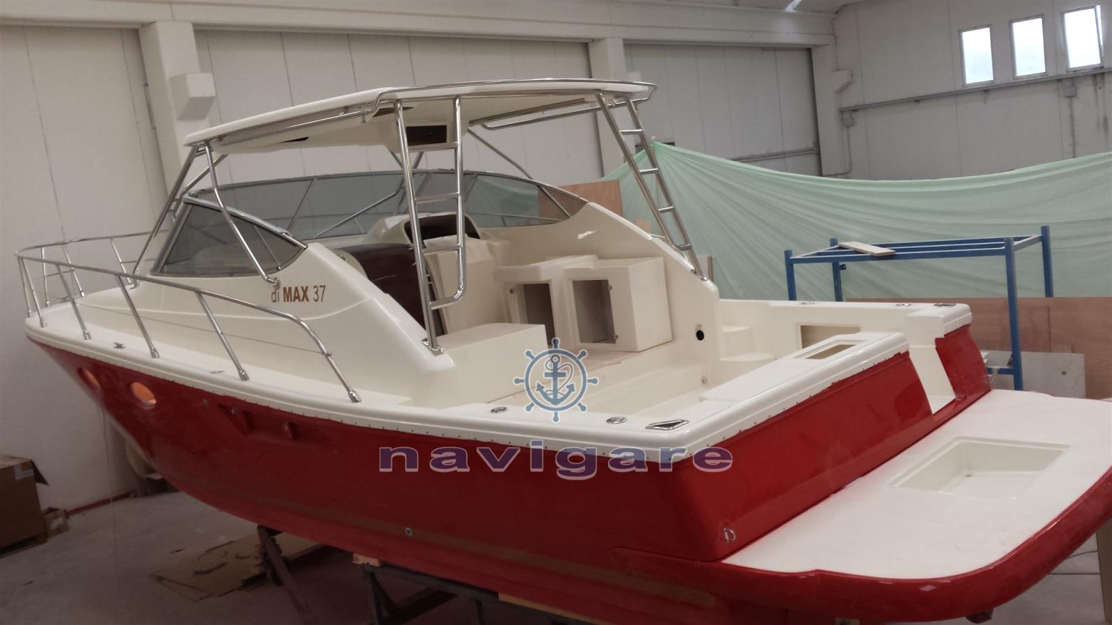 cantiere gregorini Di max 37 hard top