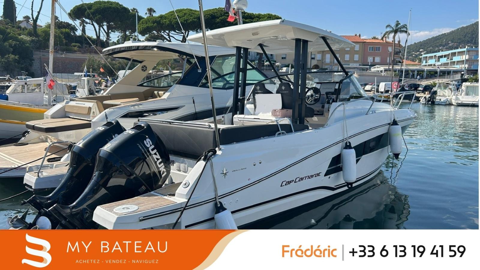 jeanneau Cap camarat 9.0 wa