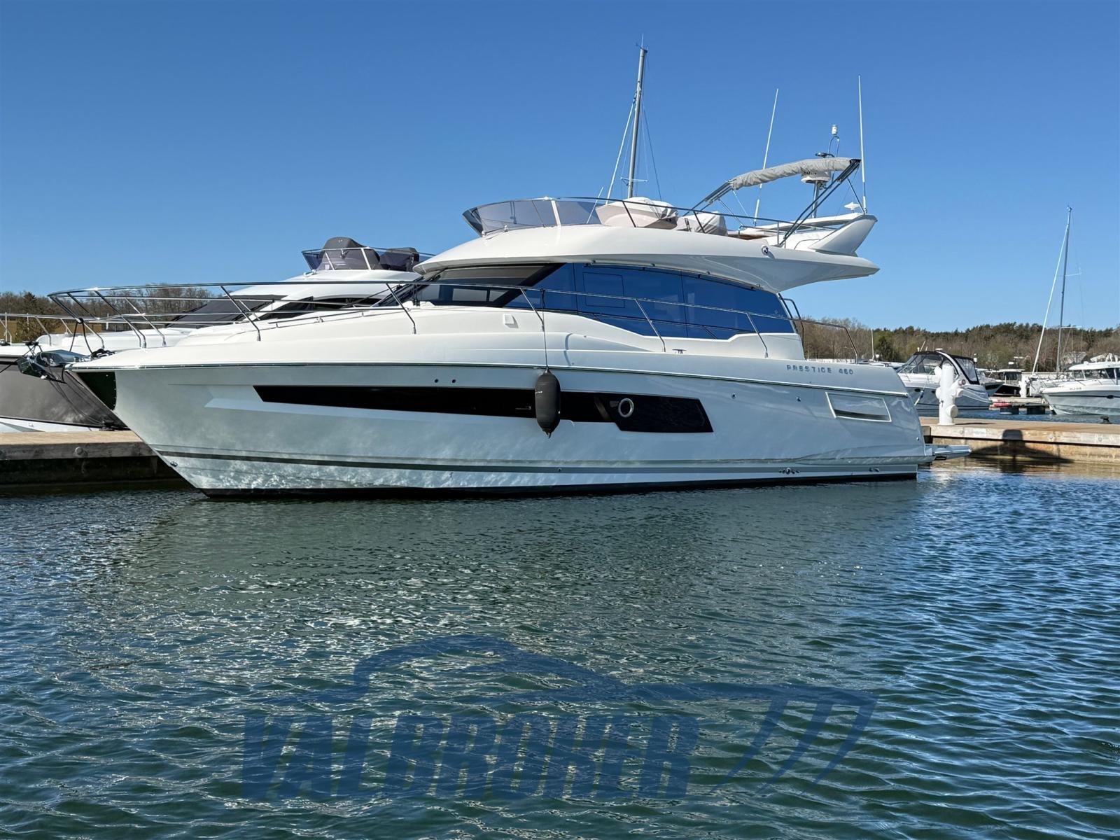 prestige Prestige 460 fly