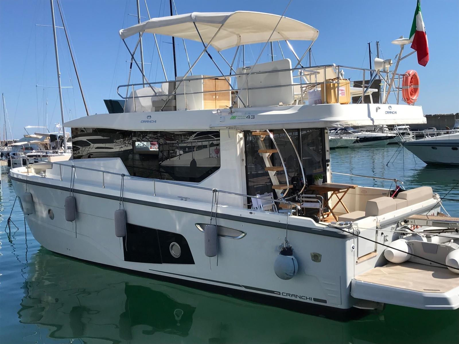 cranchi Eco trawler 43