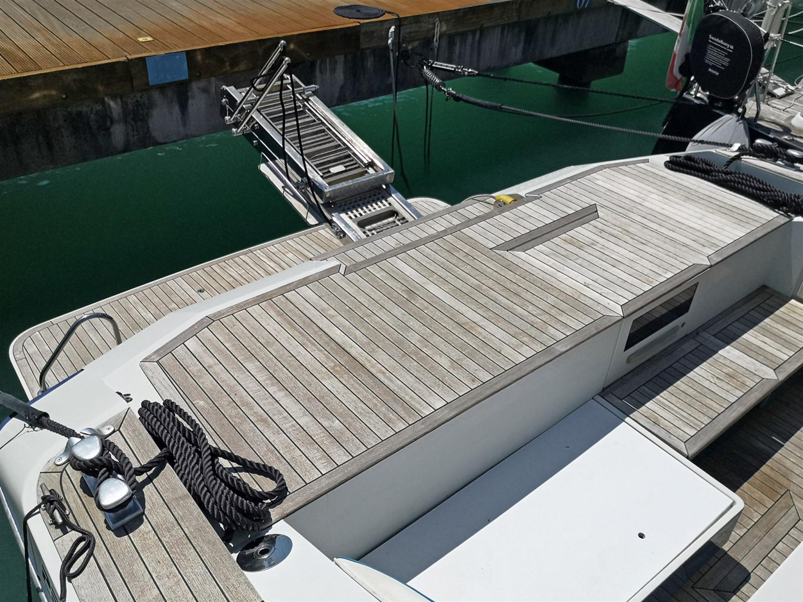 pershing Pershing 45 open