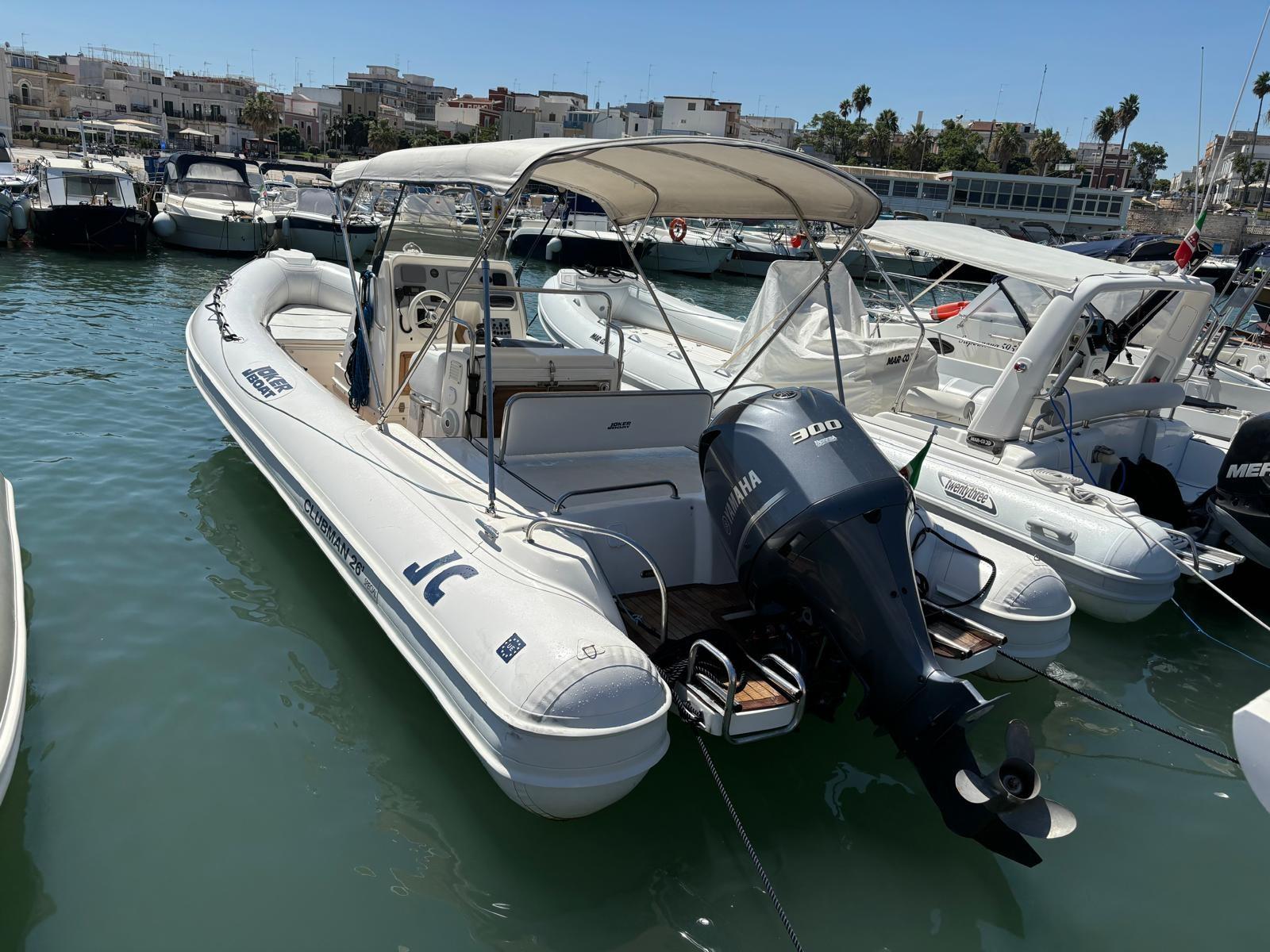 jokerboat Clubman 26 special