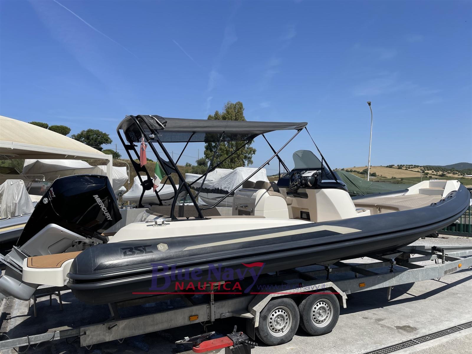 bsc B1 del 2020 con mercury 300cv v8 verado