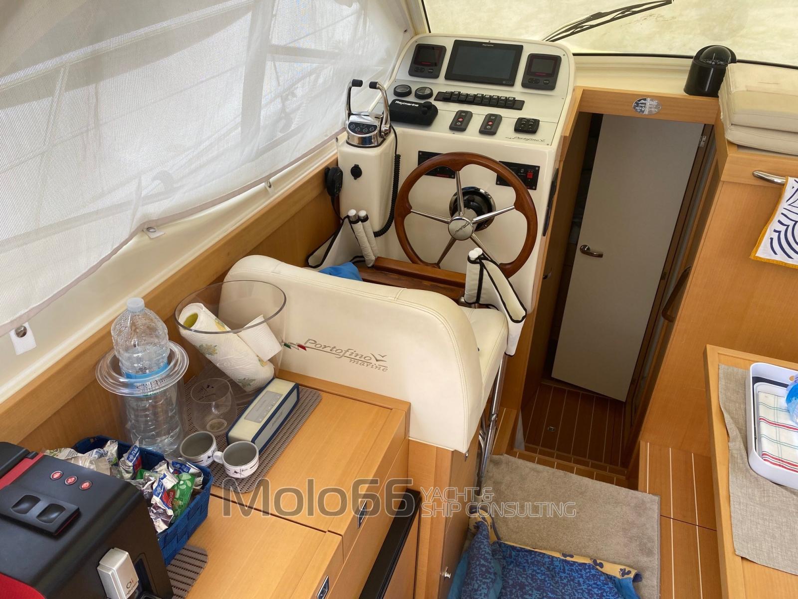 portofino marine 10 cabin