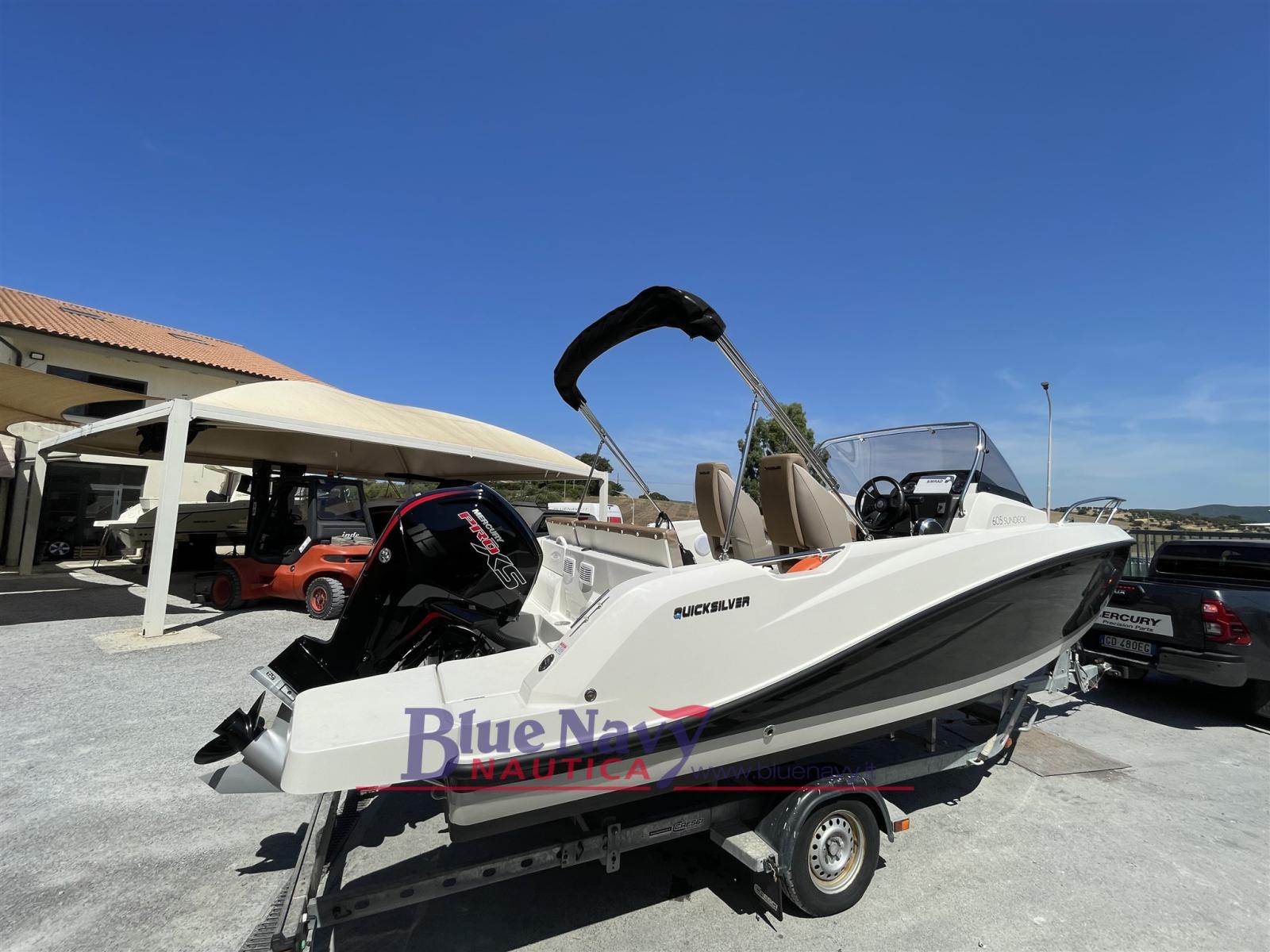 quicksilver 605 sundeck (6,45,mt) 2 postiletto