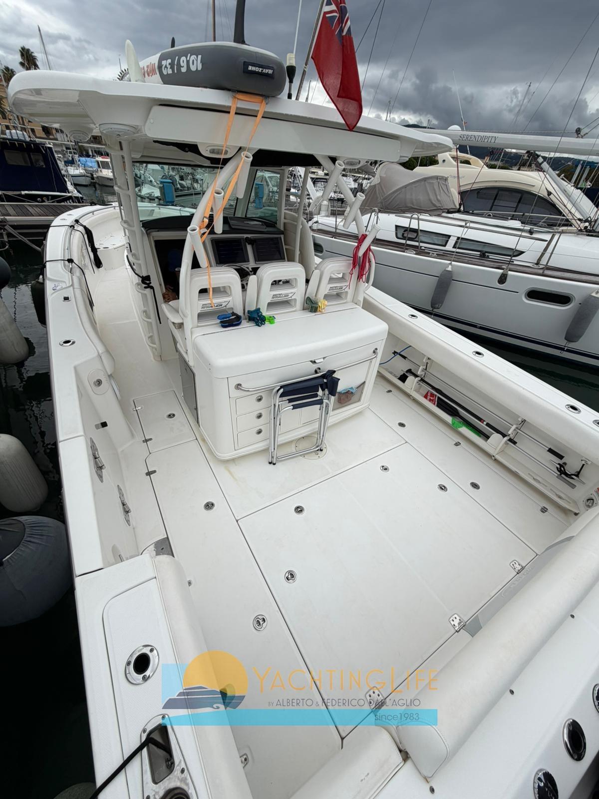 boston whaler 370 outrage