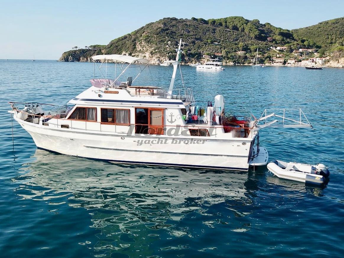 chung hwa boat Hercules 125 trawler navetta