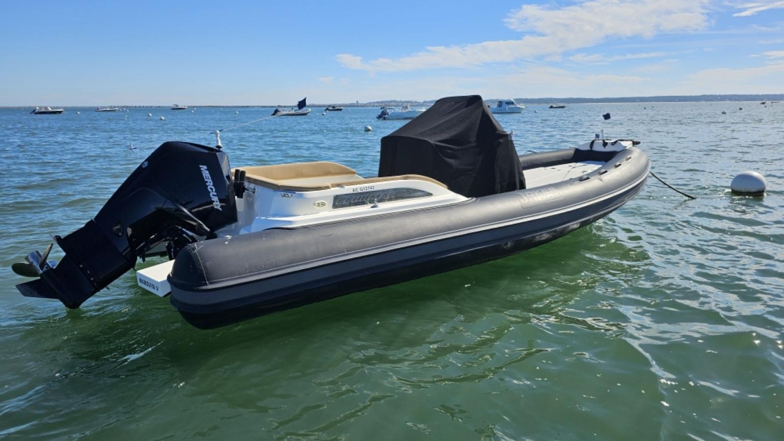 joker boat Clubman 24