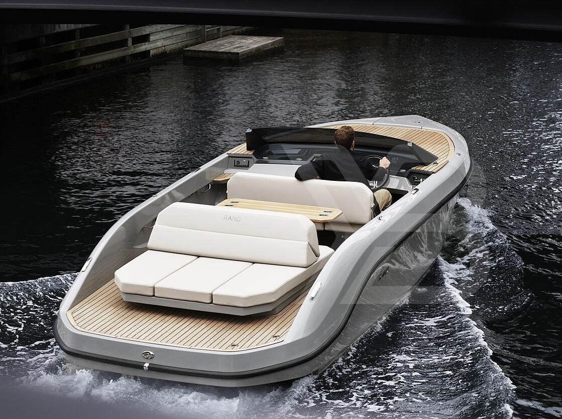 rand boats Spirit 25
