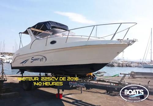 Saver 690 cabin