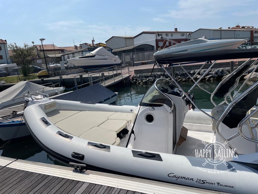 ranieri Cayman 28 sport touring
