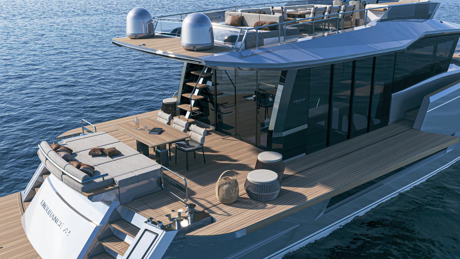 pardo yachts Endurance 72