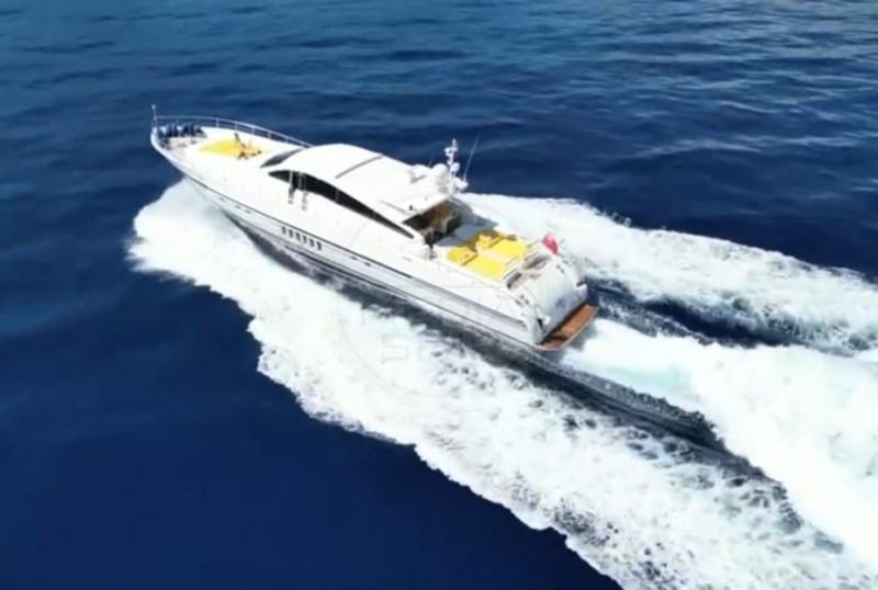 cantiere navale arno Leopard 27