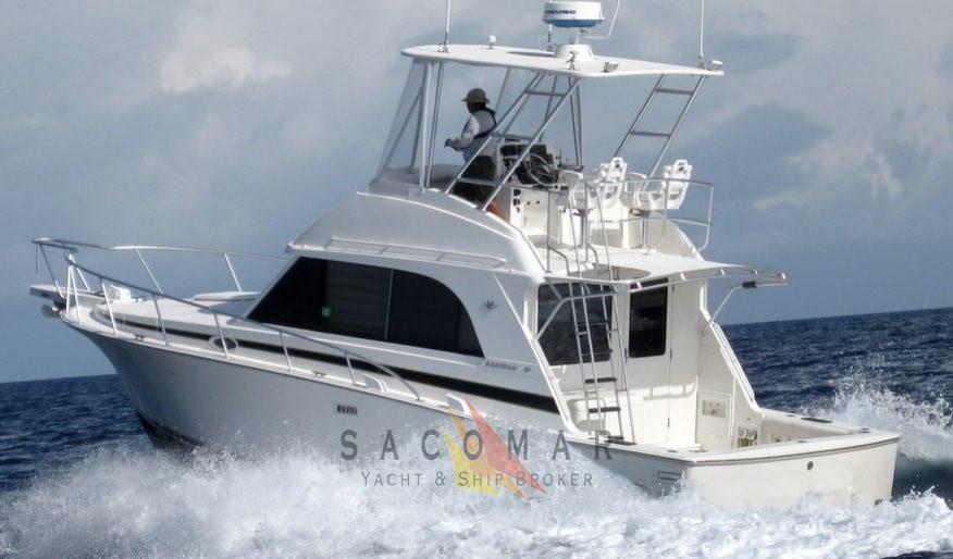 bertram yacht 33' sf