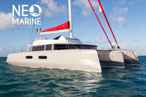 Neel trimarans neel 65