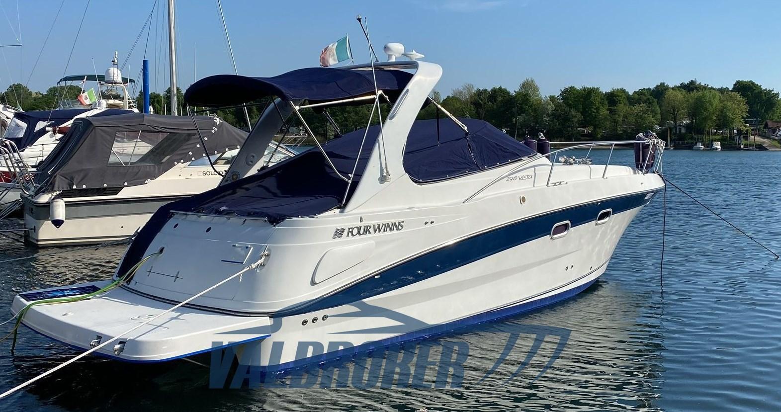 four winns Vista 298