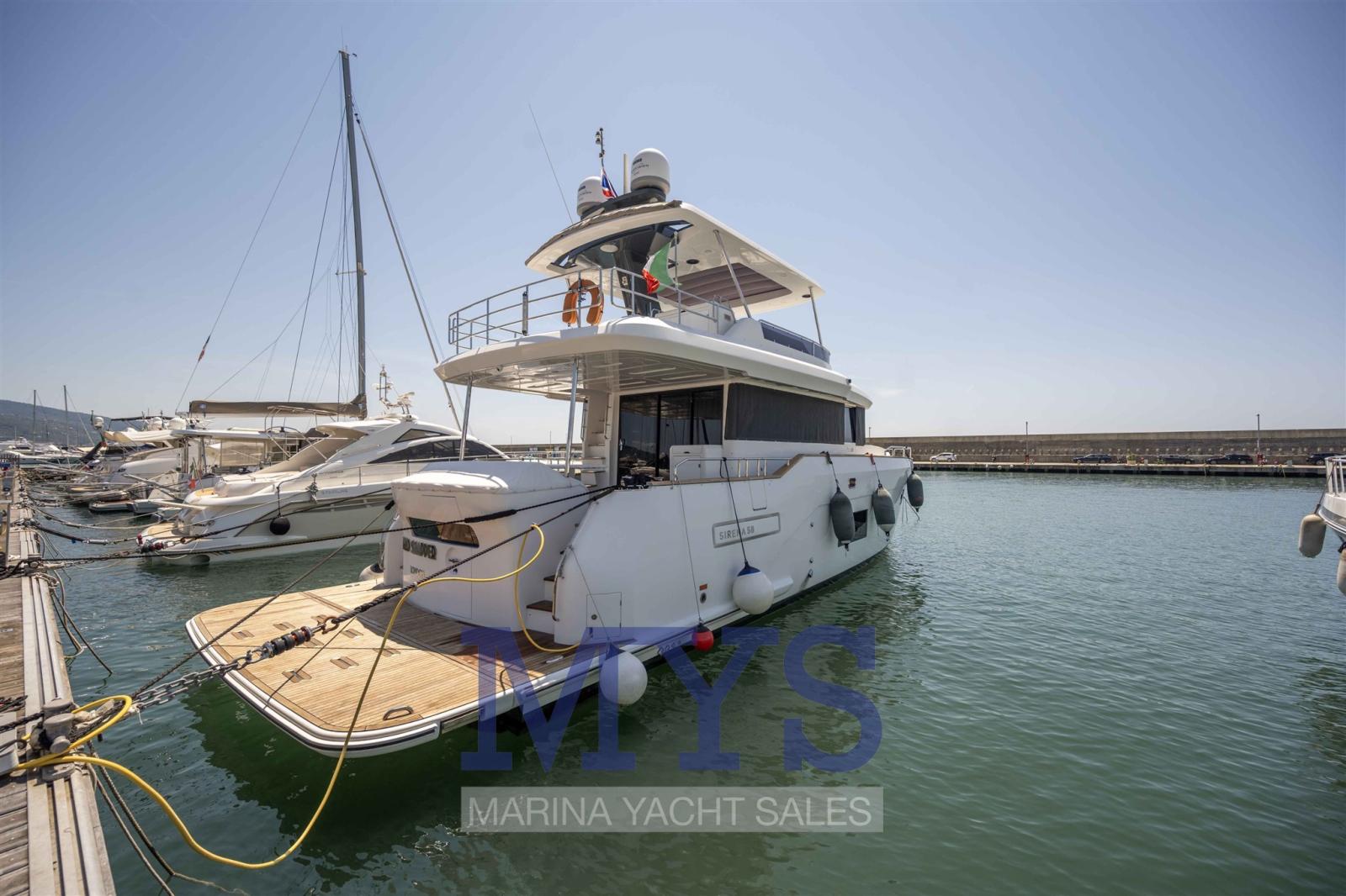 sirena yachts Sirena yacht 58