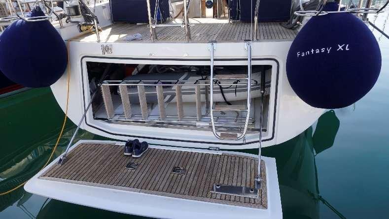 hanse yacht Hanse 540e