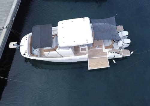 Beneteau flyer 9 spacedeck