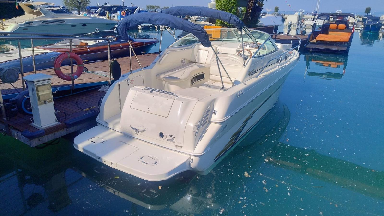 sea ray 270 sundancer