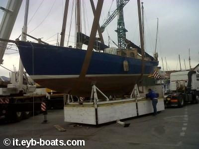 Cantiere del sud key heaven yawl