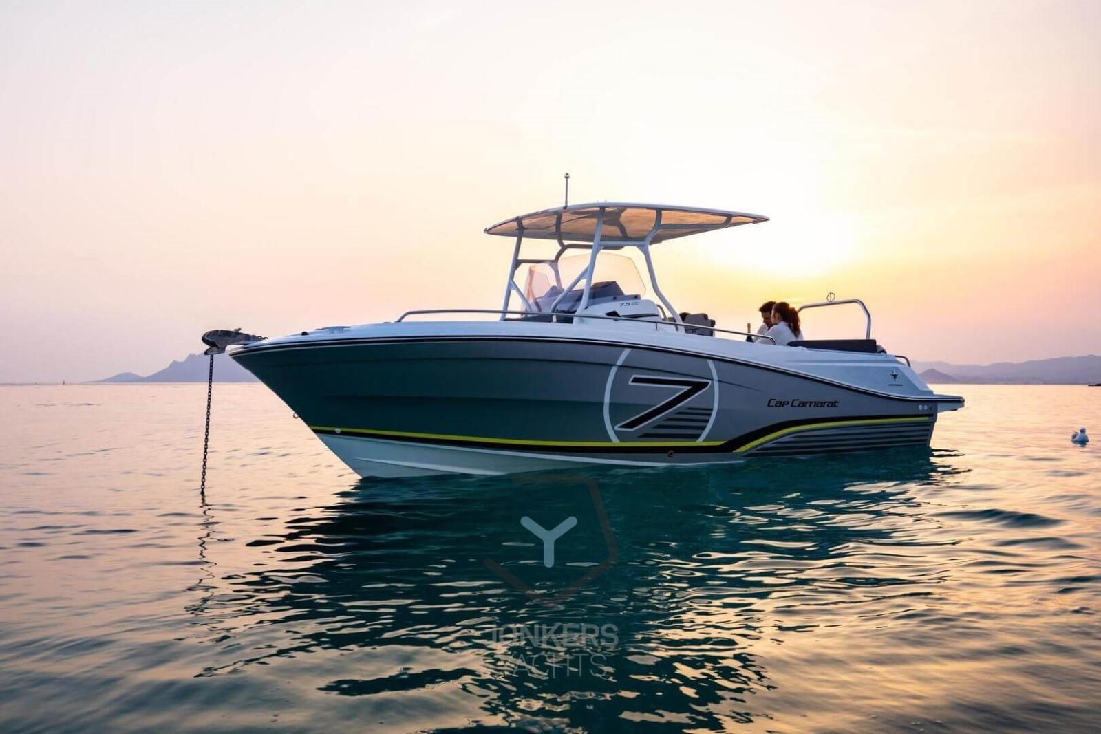 jeanneau Cap camarat 7.5 cc s3