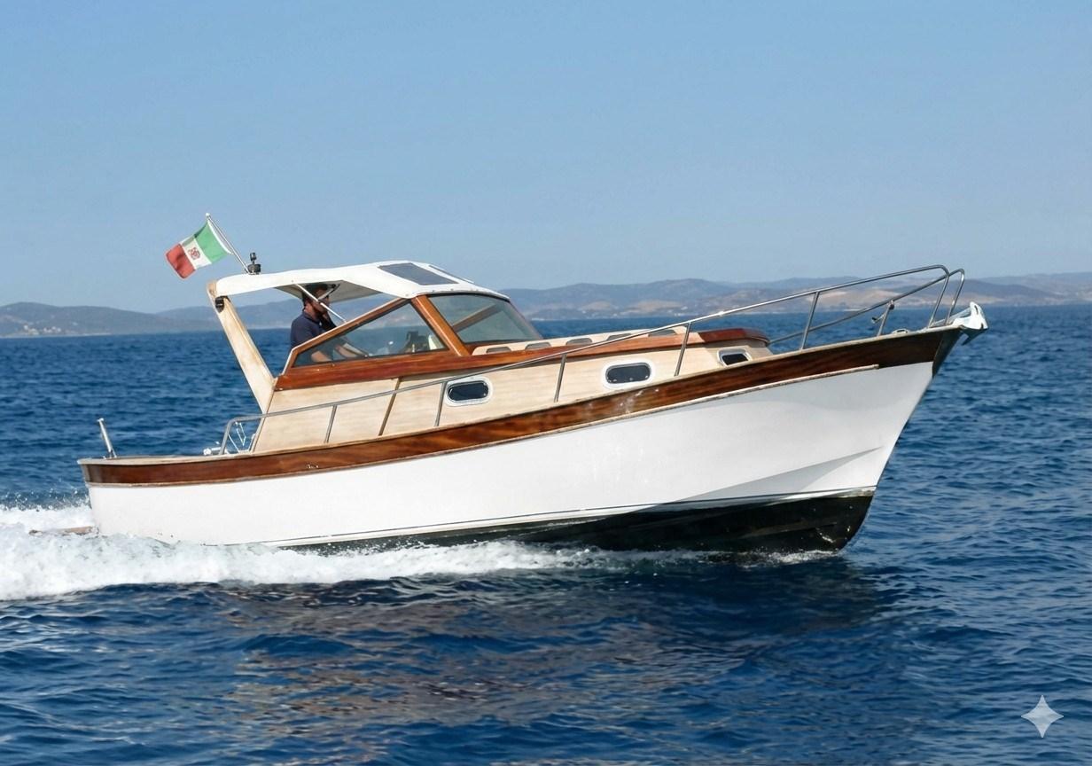 bani Bani 7.60 semicabinato