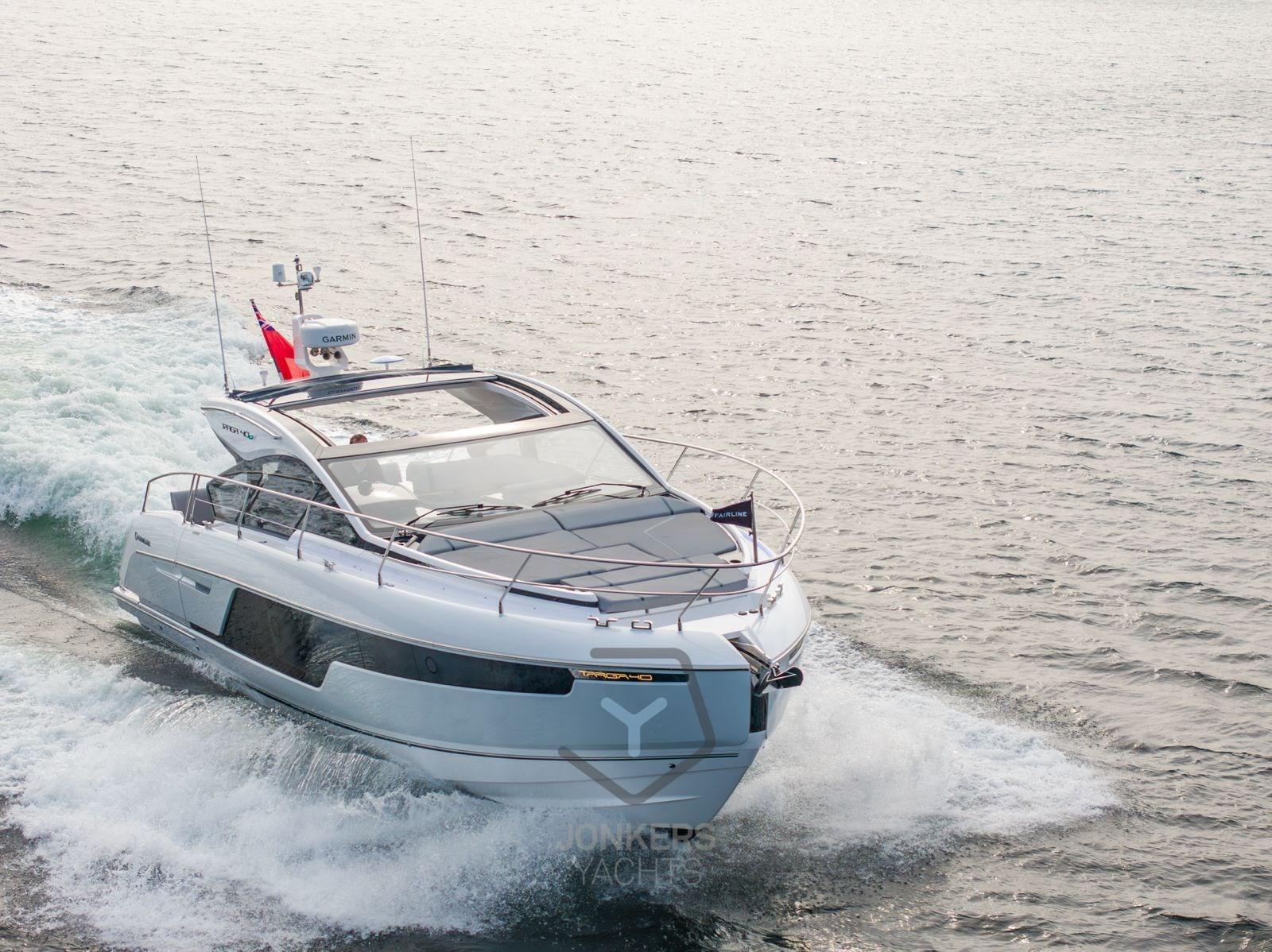 fairline Targa 40 open