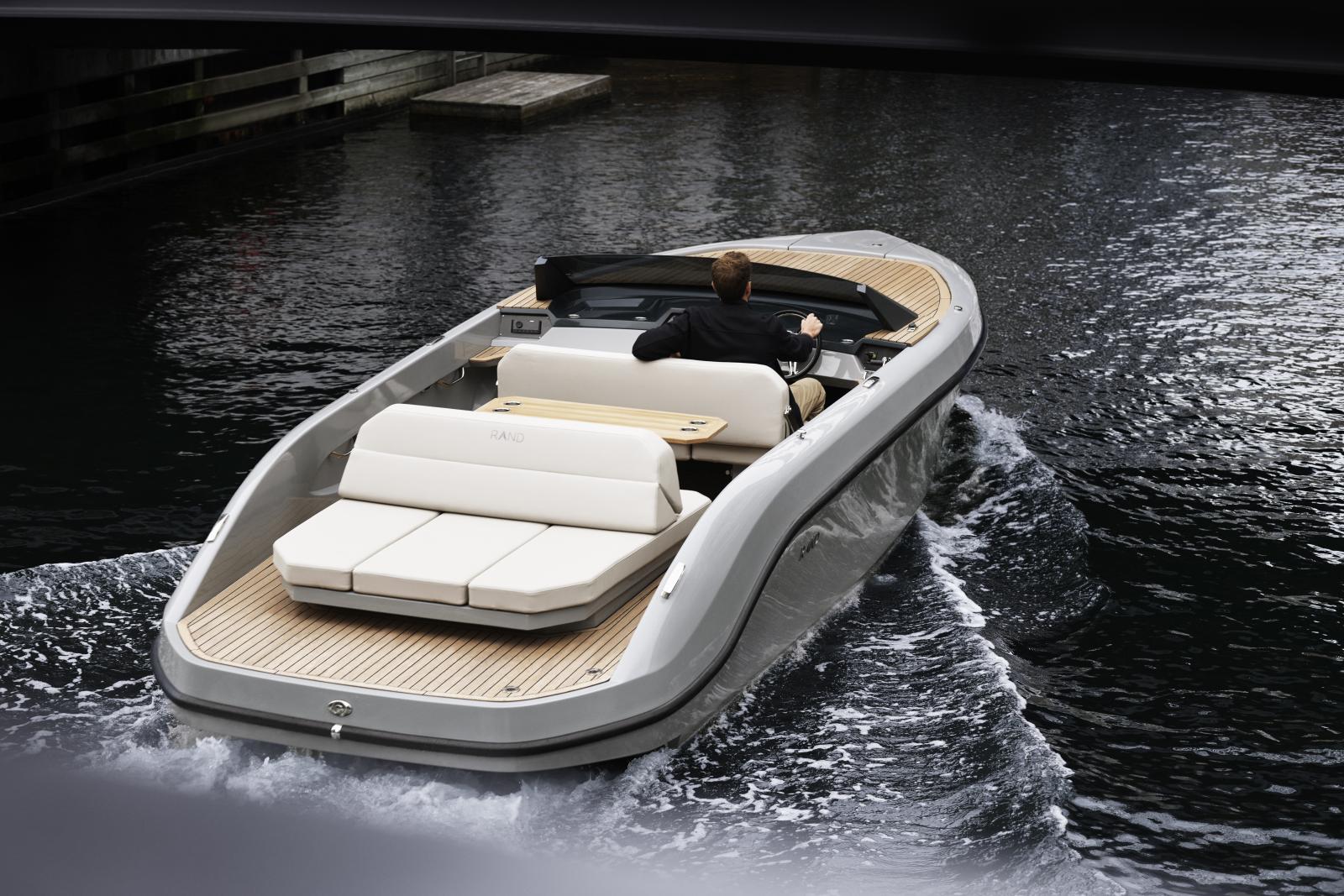 rand boats Spirit 25