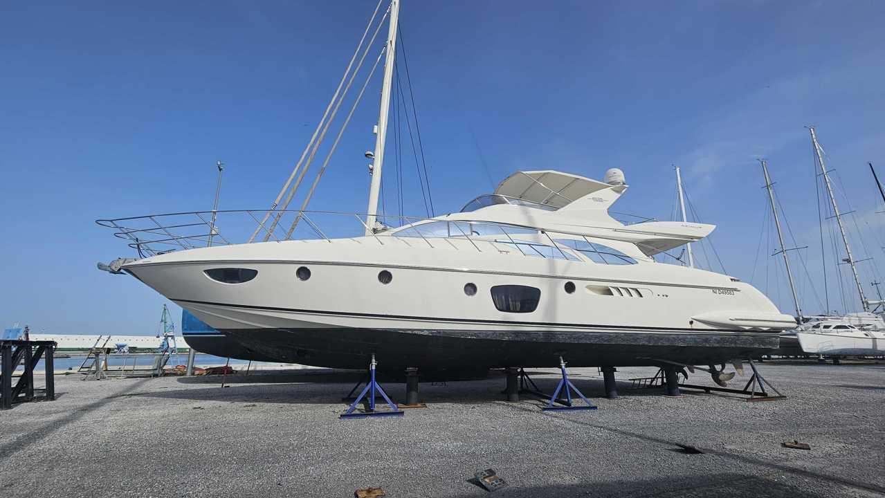 azimut 62 evolution