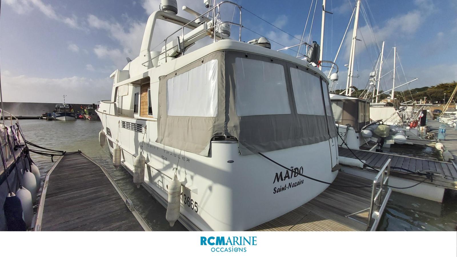 beneteau Swift trawler 52
