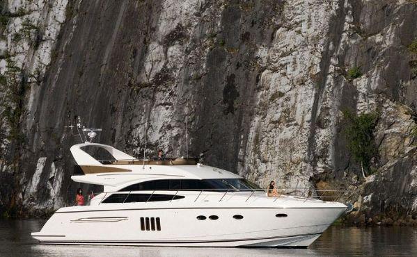 princess yachts 62