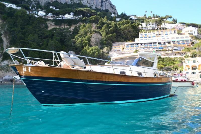 nautica esposito Futura cabin 38