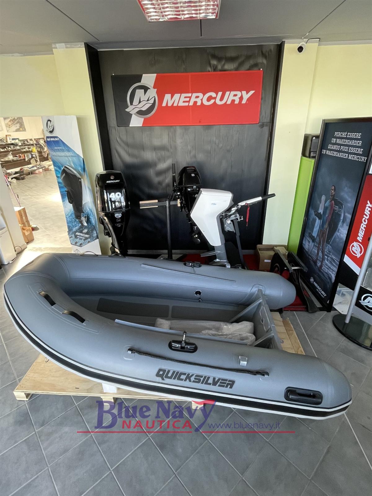 quicksilver inflatables Alu rib 270 - 420 gommoni tender