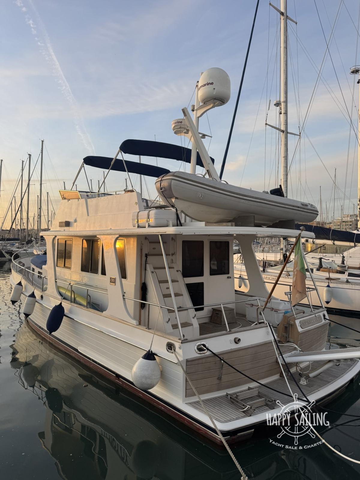 grand banks Heritage 47 europa