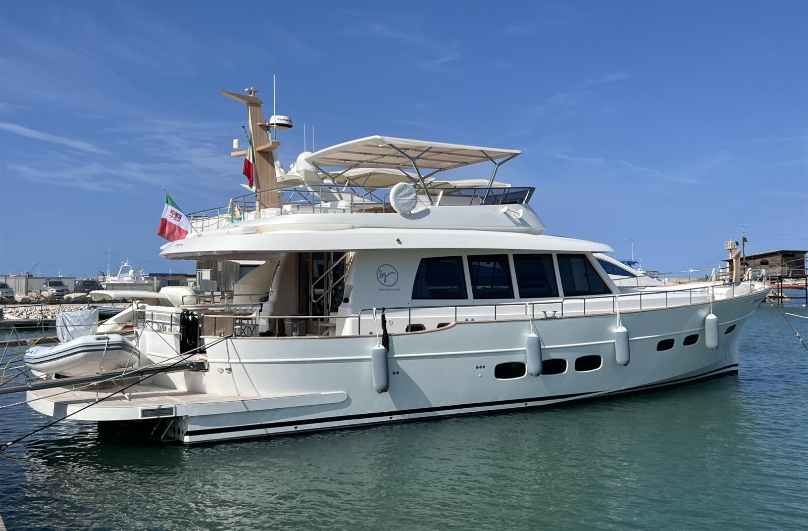 sasga yachts Menorquin 68 fb