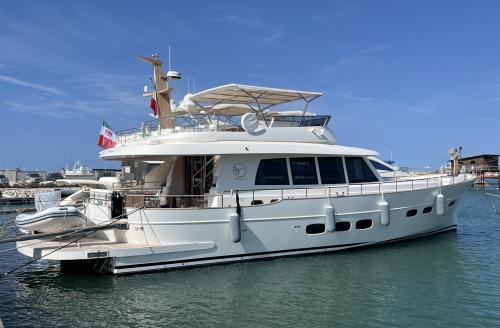 Sasga yachts menorquin 68 fb